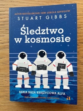 śledztwo w kosmosie Stuart Gibbs