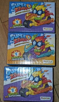 Super Zings 2 seria Super Jet XTREME RIDER figurka