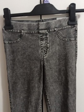 H&M dziewczęce spodnie r.146 Jegginsy