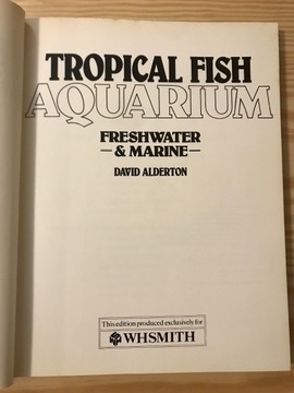 Tropical fish aquarium David Alderton Whsmith