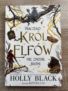 Dlaczego Król Elfów Nie Znosił Baśni - Holly Black