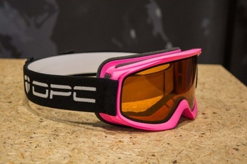 Gogle narciarskie OPC SKI KIDS & JUNIOR Pink