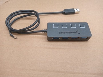 Koncentrator USB 3.0 z 4 Portami