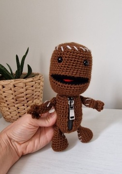 Maskotka inspirowana SACKBOY 