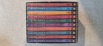 FRIENDS SEASON 1-10 DVD
