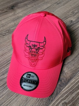 czapka z daszkiem New Era 9Forty Chicago Bulls NBA