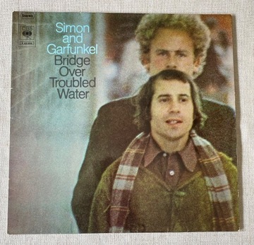 Simon and Garfunkel-Bridge Over Troubled LP GER EX