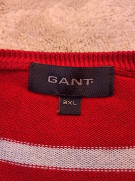 Sweter Gant r. 2XL  (100% bawełna) 