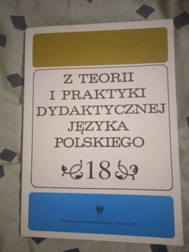 Z TEORII I PRAKTYKI DYDAKTYCZNEJ J. POL. TOM 18