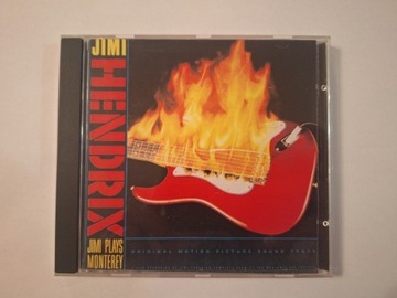Jimi Hendrix - Jimi Plays Monterey, CD
