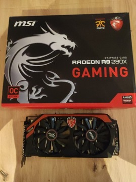 MSI Radeon R9 280X 3GB GDDR5