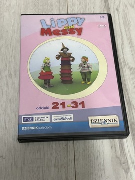 Lippy and Messy 21-31 [DVD]