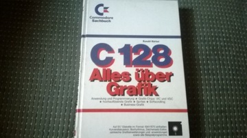 Podręcznik Grafiki do Commodore 128