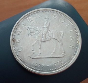 Kanada 1dollar 1973 srebro 
