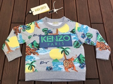 Kenzo Kids r. 86 bluza Hawai oryginalna Vitkac