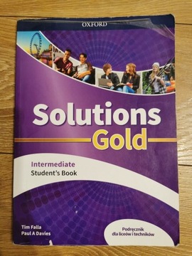 Solutions Gold intermediate student book