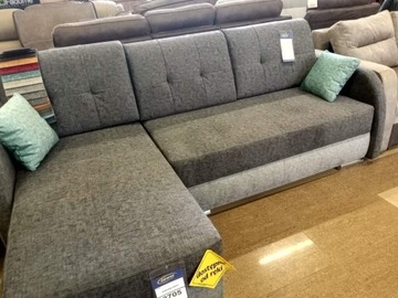 Narożnik nowy szary Prado sofa