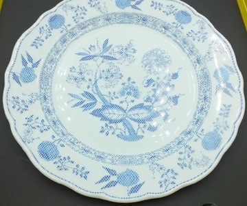  Talerz Patera Rosenthal  Blue Drops 27 cm 