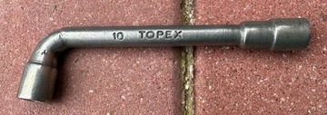 Klucz fajkowy przelotowy Topex 10mm