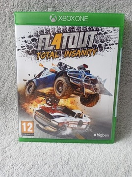 FlatOut 4 Total Insanity Xbox One FL4TOUT