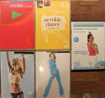 Aerobik, Aerobik dance z Gwiazdami Chic 4DVD + VCD