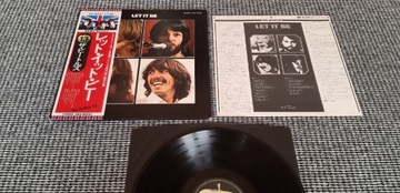 The Beatles Let It Be Eas-80561 Japan 1976 OBI