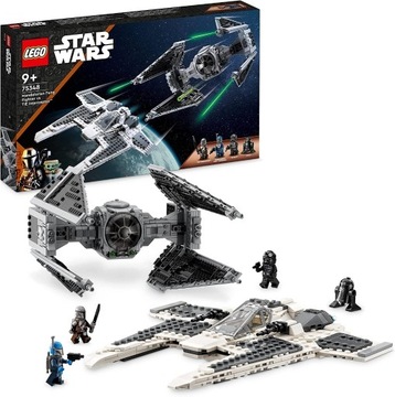 LEGO 75348 Star Wars Mandaloriański myśliwiec Fang