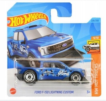 Hot Wheels Ford F-150 Lightning Custom