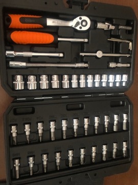NEO Tools zestaw końcówek i klucze 