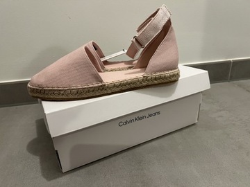 Espadryle Calvin Klein