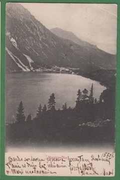 Tatry- 1904r.- Morskie Oko