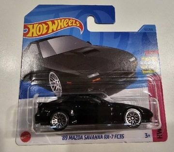 Hot Wheels 89 mazda savanna rx7