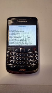 BlackBerry 9700 box ładowarka 