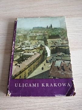 Informator przewodnik Ulicami Krakowa 1968