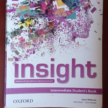 Insight: Intermediate Student's Book Oxford