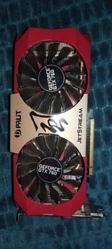 Karta GTX 760 NVIDIA GeForce JetStream 4GB Palit