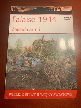 Falaise 1944 Zagłada armii z płytą 