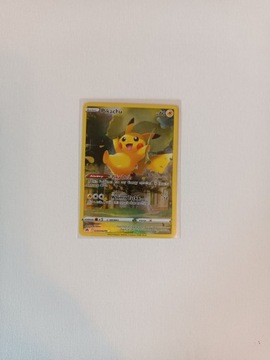 Pikachu GG30/GG70 Oryginalna karta Pokémon 