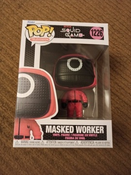 Funko Pop! Masked Worker 1226