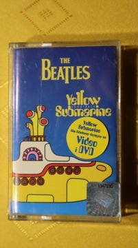 The Beatles, Yellow Submarine, (kaseta magnetofon)