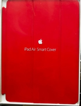 iPad Air SMART COVER czerwony