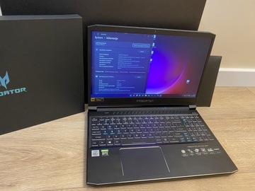 Acer Predator Helios 300 - i7 10750h - RTX2060