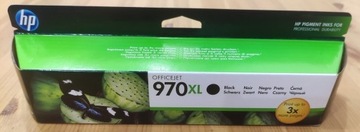 Oryginalny tusz czarny HP 970XL (CN625AE)