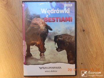 Film: Wędrówki z bestiami  cz. 5   -płyta DVD