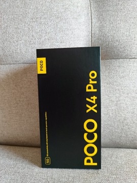 POCO X4 PRO 5G 6/128GB bez simlocka żółty