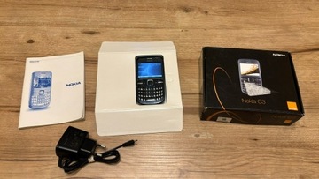 Nokia C3-00 Niebieska