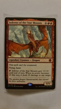 Mtg Magic the gathering Inferno of the Star Mounts
