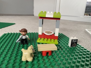 Lego duplo zestaw 10927 Pizzeria