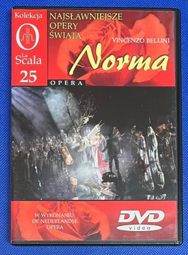 La Scala Opera 25 Norma - V. Bellini - ślady użytkowania