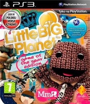 Litle Big Planet PS 3 PL